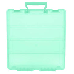 Artbin Super Satchel Single Compartment Storage Bin - Aqua