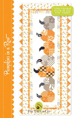 Agatha Road Pumpkins In A Row Table Runner Kit