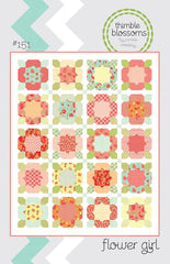 Flower Girl Quilt Pattern by Thimble Blossoms