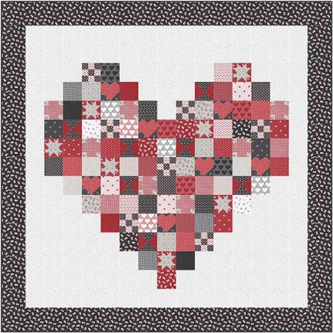 XOXO Lovebound Quilt Kit