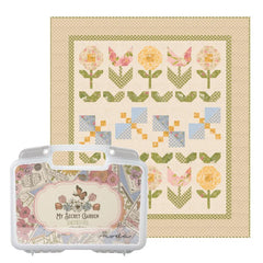 My Secret Garden Collector Bin by Stacy Iest Hsu for Moda Fabrics
