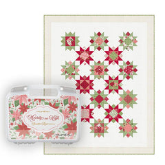 Merrily on High North Star Collector Bin by Sweetfire Road Design Co. for Moda Fabrics