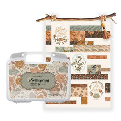 Wellspring Collector Bin by Fancy That Designs for Moda Fabrics