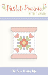 Pastel Prairie Spool Needleminder by Heather Briggs of My Sew Quilty Life