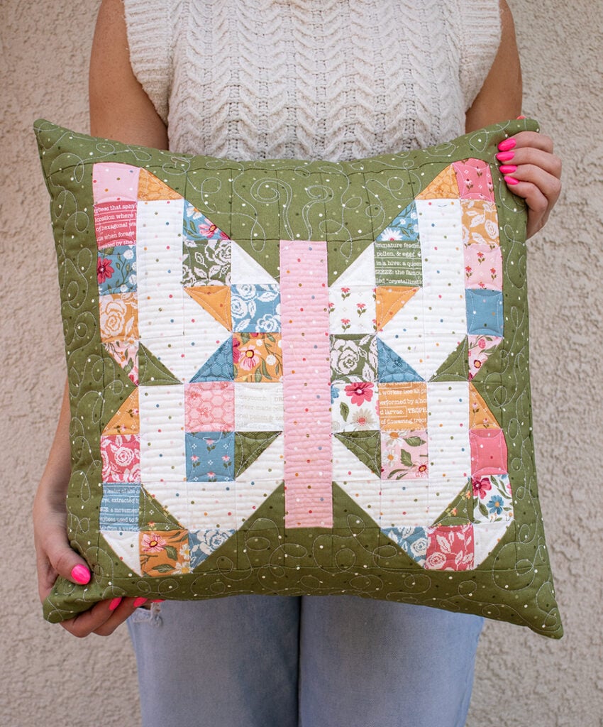 Mini Charmed Pillow Pattern by Lella Boutique