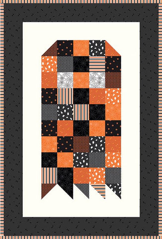 Boo Who? Quilt Pattern by Bluebird Patterns