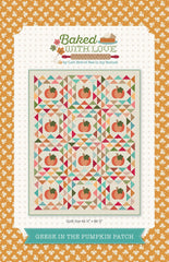 Geese in the Pumpkin Patch Quilt Pattern by Lori Holt of Bee in my Bonnet
