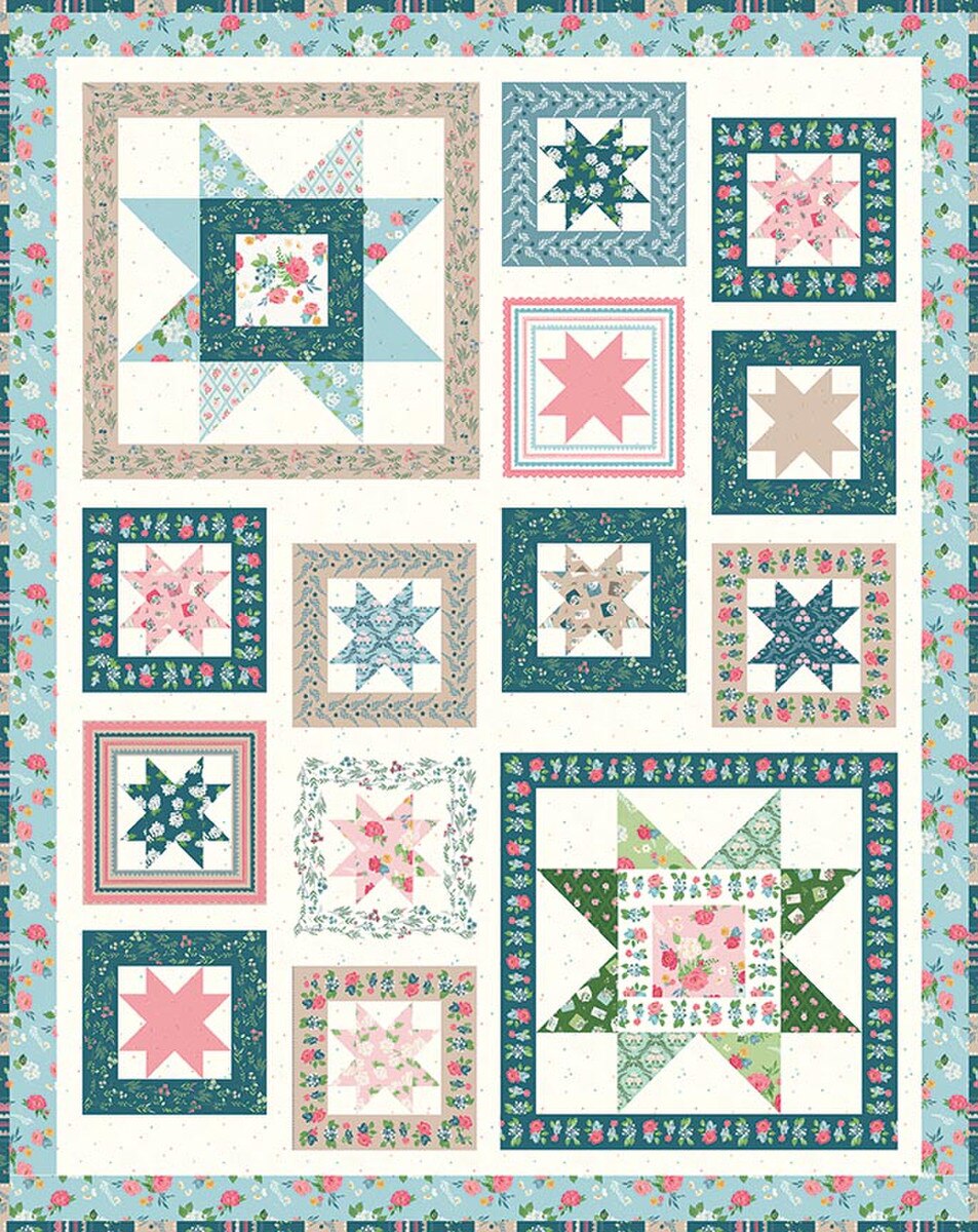 Correspondence Quilt Pattern by Beverly McCullough