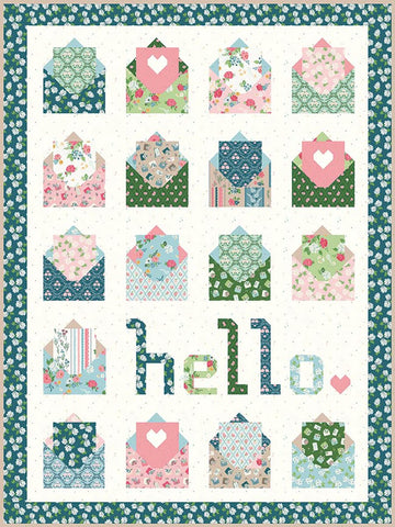 Yours Truly Quilt Pattern by Beverly McCullough
