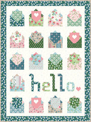 Yours Truly Quilt Pattern by Beverly McCullough