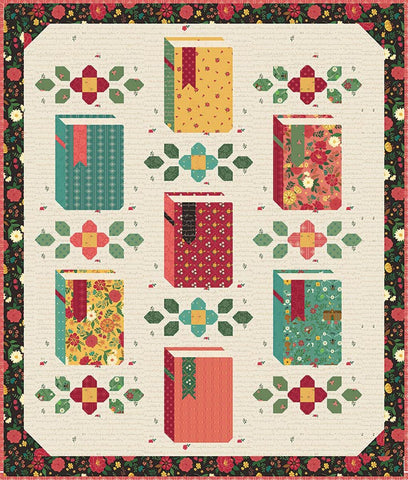 Novel Idea Quilt Pattern by Heather Peterson