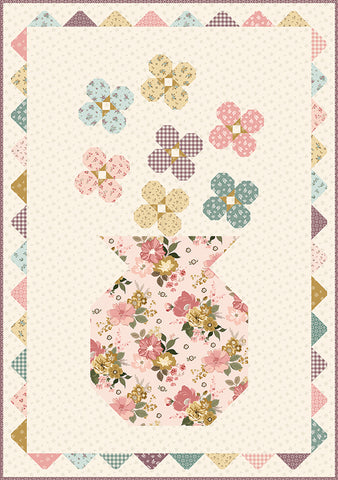 All Abloom Quilt Pattern by Pieces From Heart
