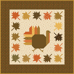 Bountiful Autumn Hues Quilt Kit