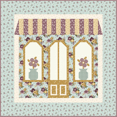 Bouquets on Main Quilt Pattern by Pieces From Heart