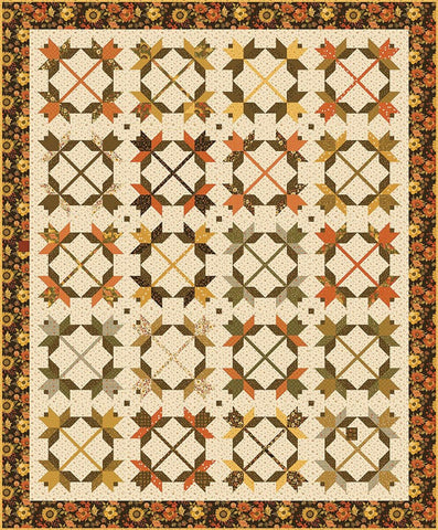 Tapestry of Color Quilt Pattern by Pieces From My Heart