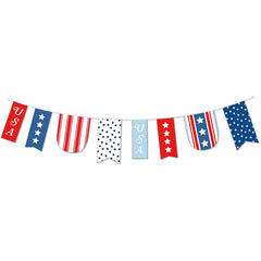 Firecracker Banner Panel by My Mind's Eye for Riley Blake Designs