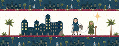 No Room at the Inn Bench Pillow or Table Runner Pattern by Jennifer Long