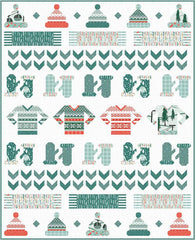 Sweater Season Quilt Pattern by Jennifer Long