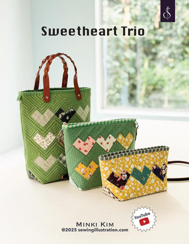 Sweetheart Trio Pattern by Minki Kim