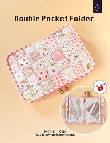 Double Pocket Folder Pattern by Minki Kim