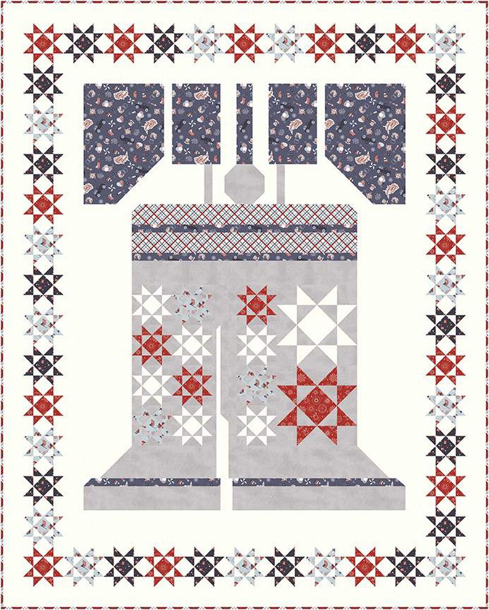 Hear Ye, Hear Ye Quilt Pattern by Wendy Sheppard