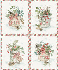 Holiday Spirit Pillow Panel by Lisa Audit for Riley Blake Designs