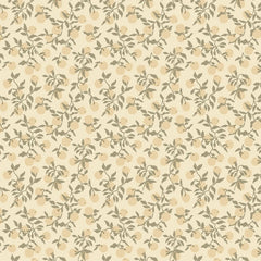 Primrose & Parsley Light Sage Apples Yardage by Michal Marko for Poppie Cotton Fabrics