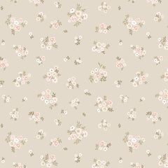 Primrose & Parsley Sage Briar Rose Yardage by Michal Marko for Poppie Cotton Fabrics