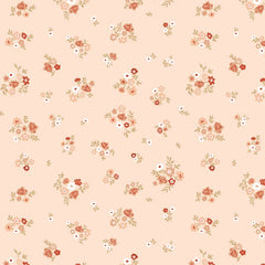 Primrose & Parsley Beige Briar Rose Yardage by Michal Marko for Poppie Cotton Fabrics