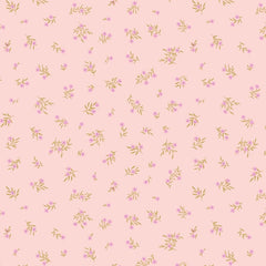 Primrose & Parsley Rose Meadow Sprigs Yardage by Michal Marko for Poppie Cotton Fabrics