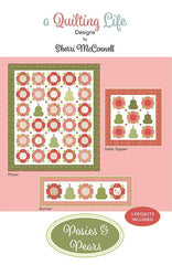 Posies & Pears Quilt Pattern by A Quilting Life Designs