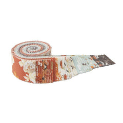 Shades Of Autumn 2.5" Rolie Polie by My Mind's Eye for Riley Blake Designs