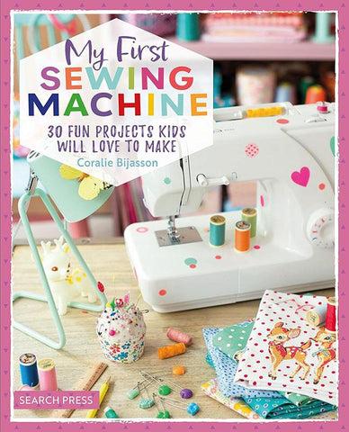 My First Sewing Machine Quilt Patterns by Search Press