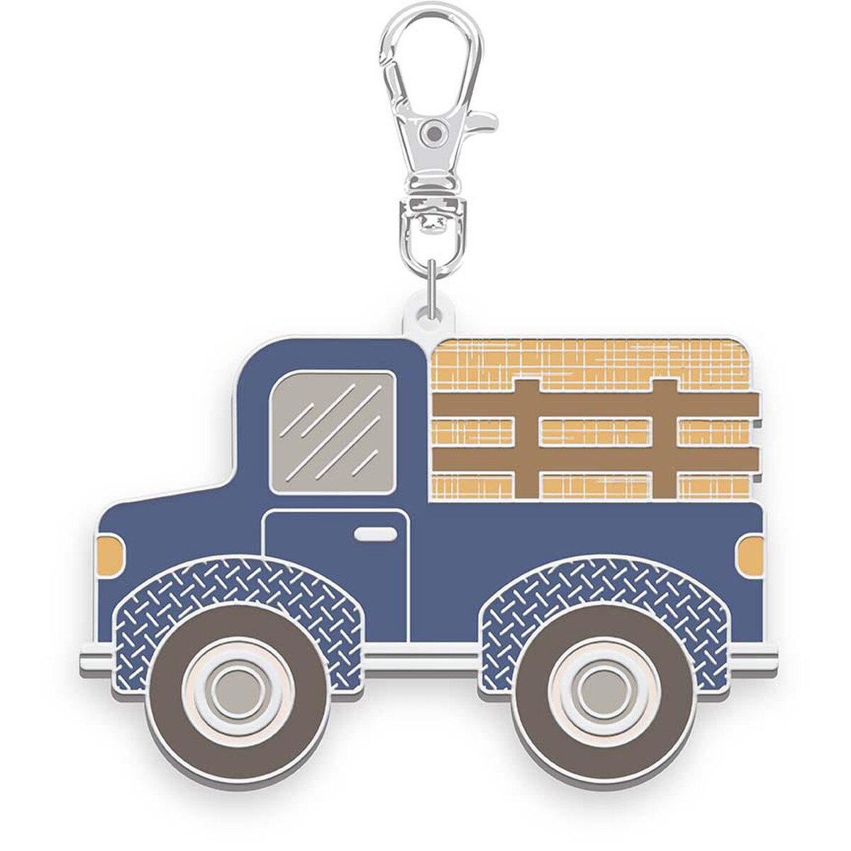 Farmer's Daughter Haulin' Hay Enamel Happy Charm by Lori Holt