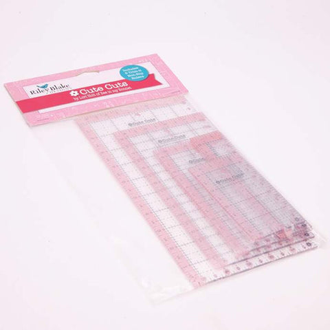 Rectangle 5 Piece Ruler Set by Lori Holt
