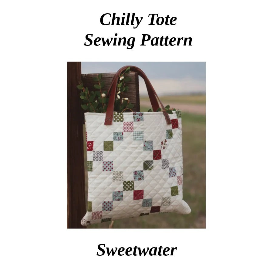 Chilly Tote Pattern by Sweetwater