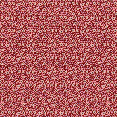 Creating Memories Red Brie Yardage by Tilda for Tilda Fabrics