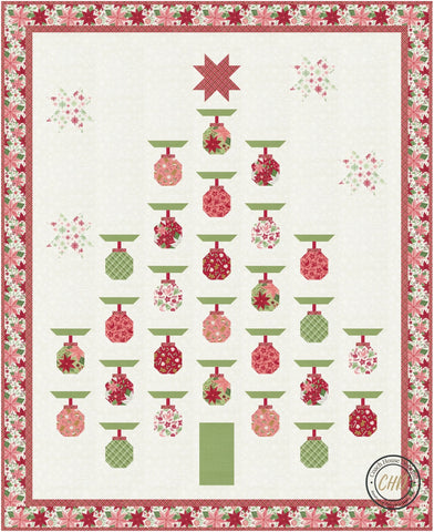 PREORDER Merrily On High Merry Bells Quilt Kit
