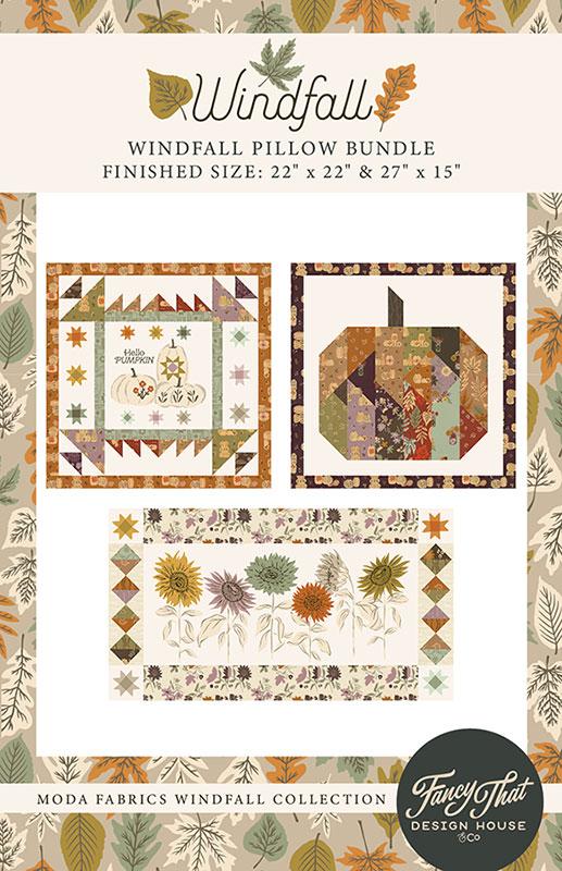 Windfall Pillow Bundle Pattern by Fancy That Design House