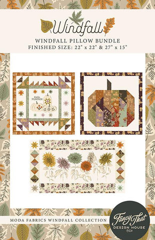 Windfall Pillow Bundle Pattern by Fancy That Design House