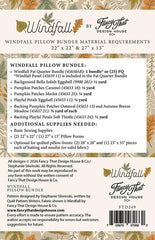 Windfall Pillow Bundle Pattern by Fancy That Design House