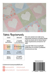 All My Heart Quilt Pattern by My Sew Quilty Life