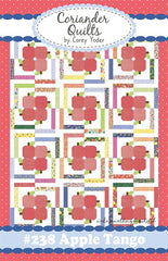 Apple Tango Quilt Pattern by Coriander Quilts