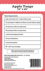 Apple Tango Quilt Pattern by Coriander Quilts
