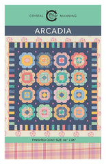 Arcadia Quilt Pattern by Crystal Manning