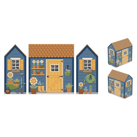 PREORDER Denim & Daisy Fresh As A Daisy Quilt Kit