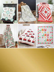 Christmas Quilting Quilt Patterns by Wendy Sheppard