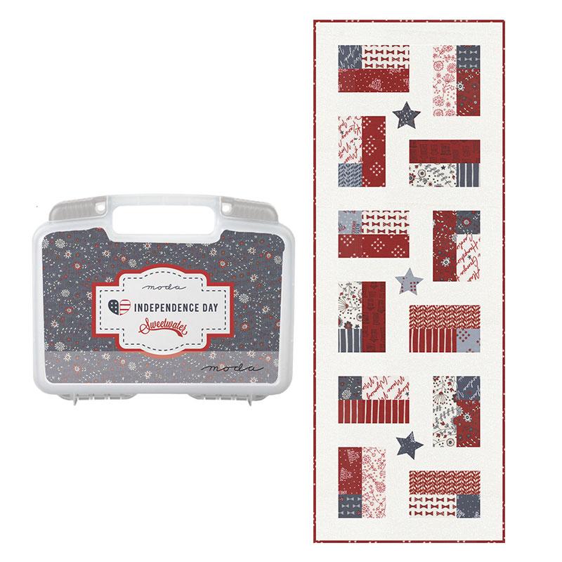 Independence Day Collector Bin by Sweetwater for Moda Fabrics