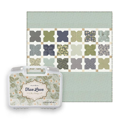 True Love Collectors Bin by Lella Boutique for Moda Fabrics