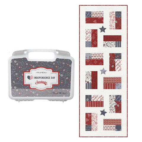 PREORDER Independence Day Collector Bin by Sweetwater for Moda Fabrics
